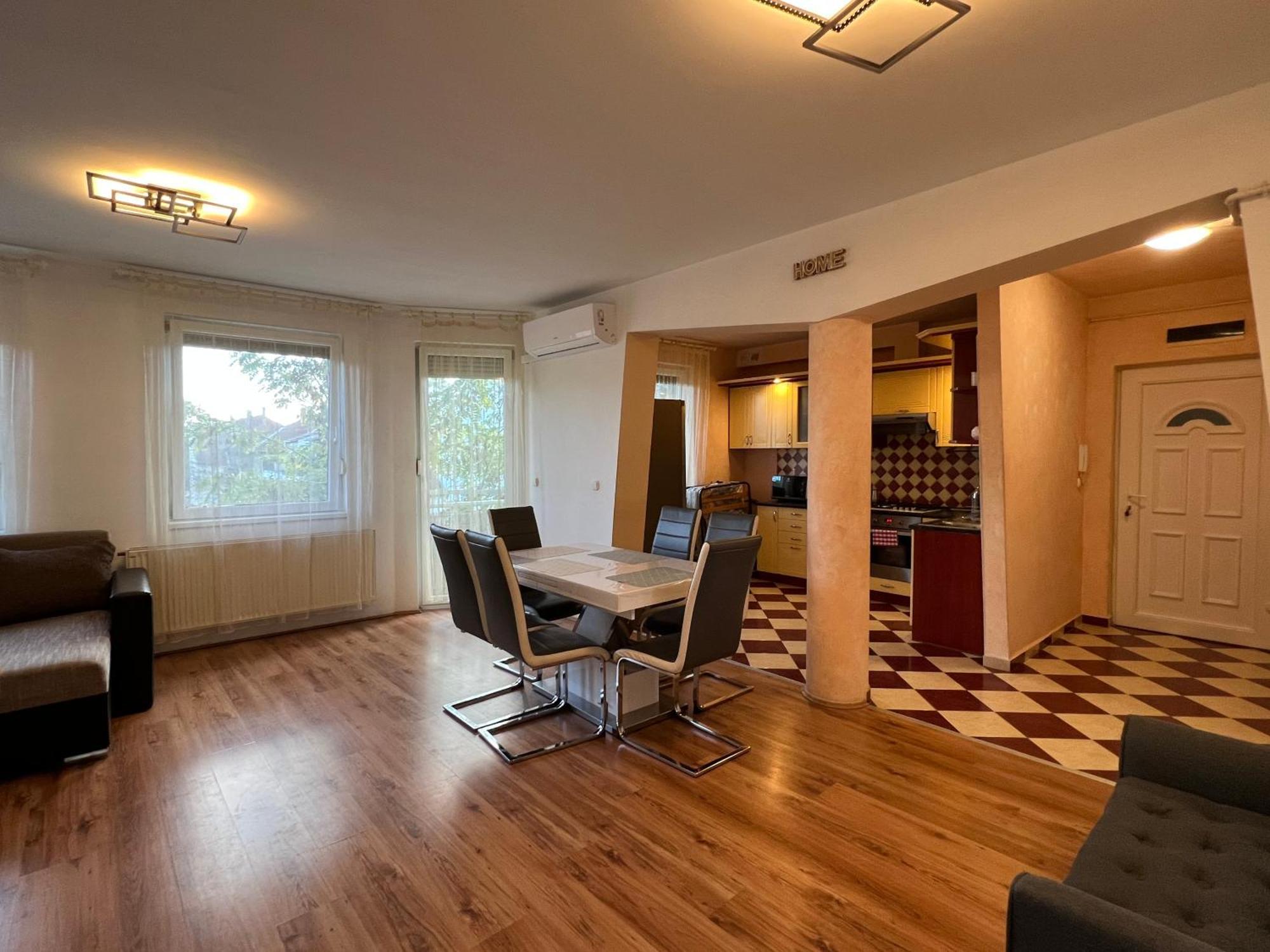 Kristaly Apartman Сегед Екстер'єр фото