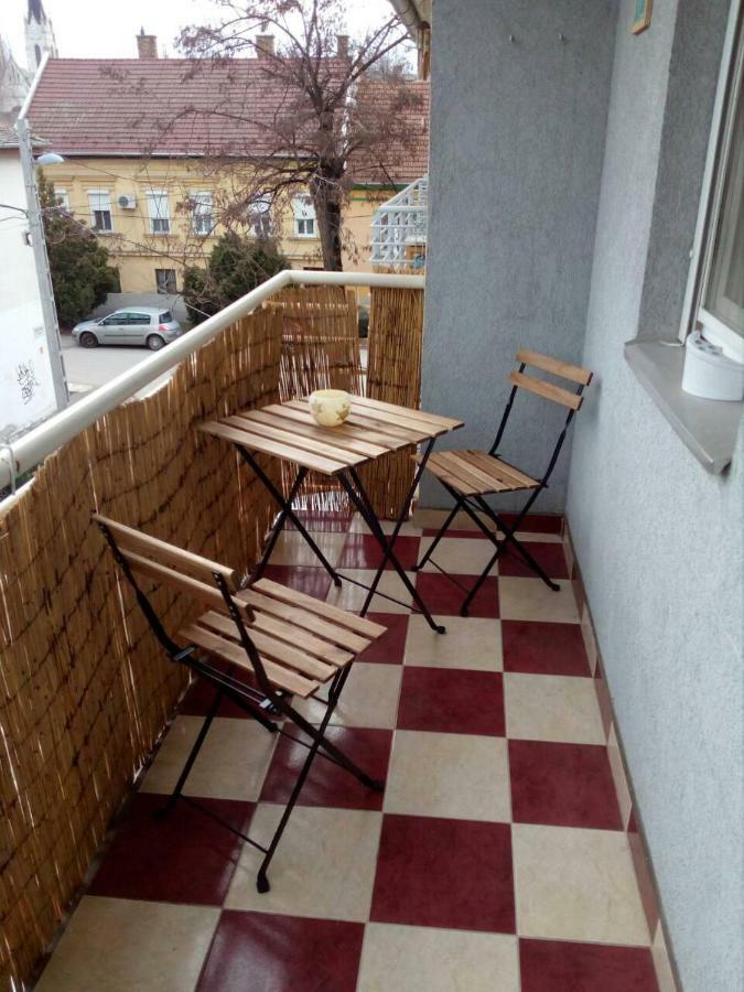 Kristaly Apartman Сегед Екстер'єр фото